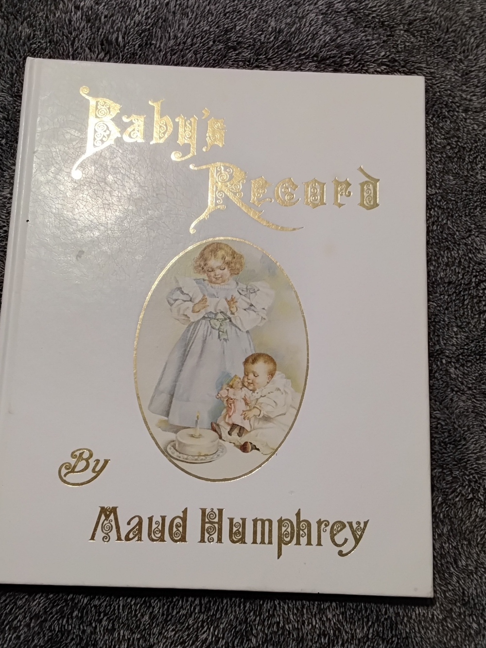 Vintage 1988 Maud Humphrey Baby’s Record Memory Book - UNUSED BLANK